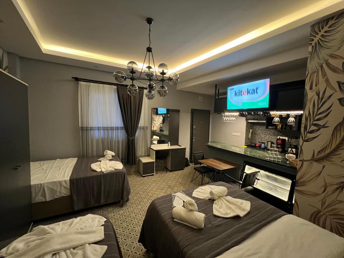 Mudem Boutique Hotel Istanbul Exterior photo